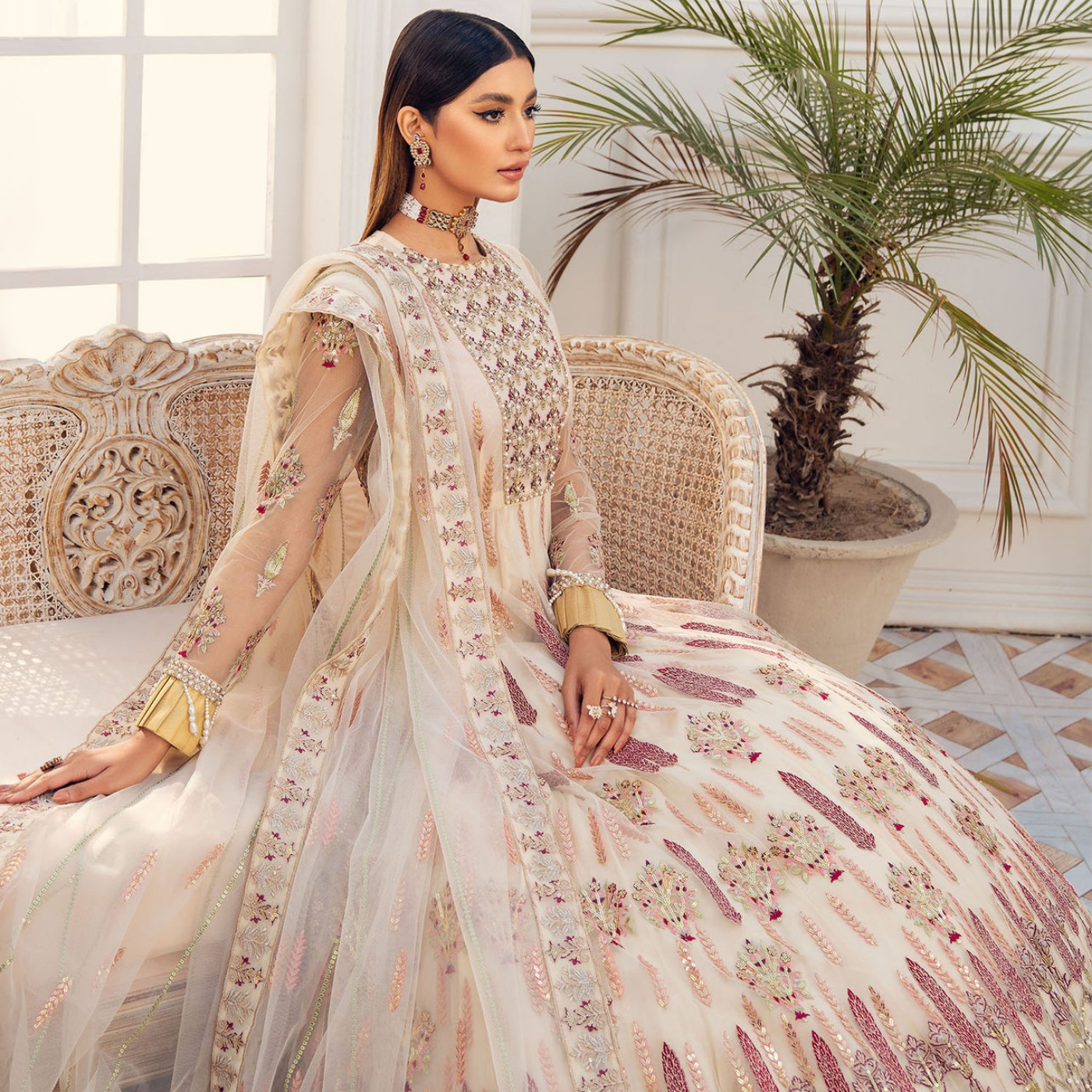 pakistani designer dresses uk Nureh Lawn Jacquard