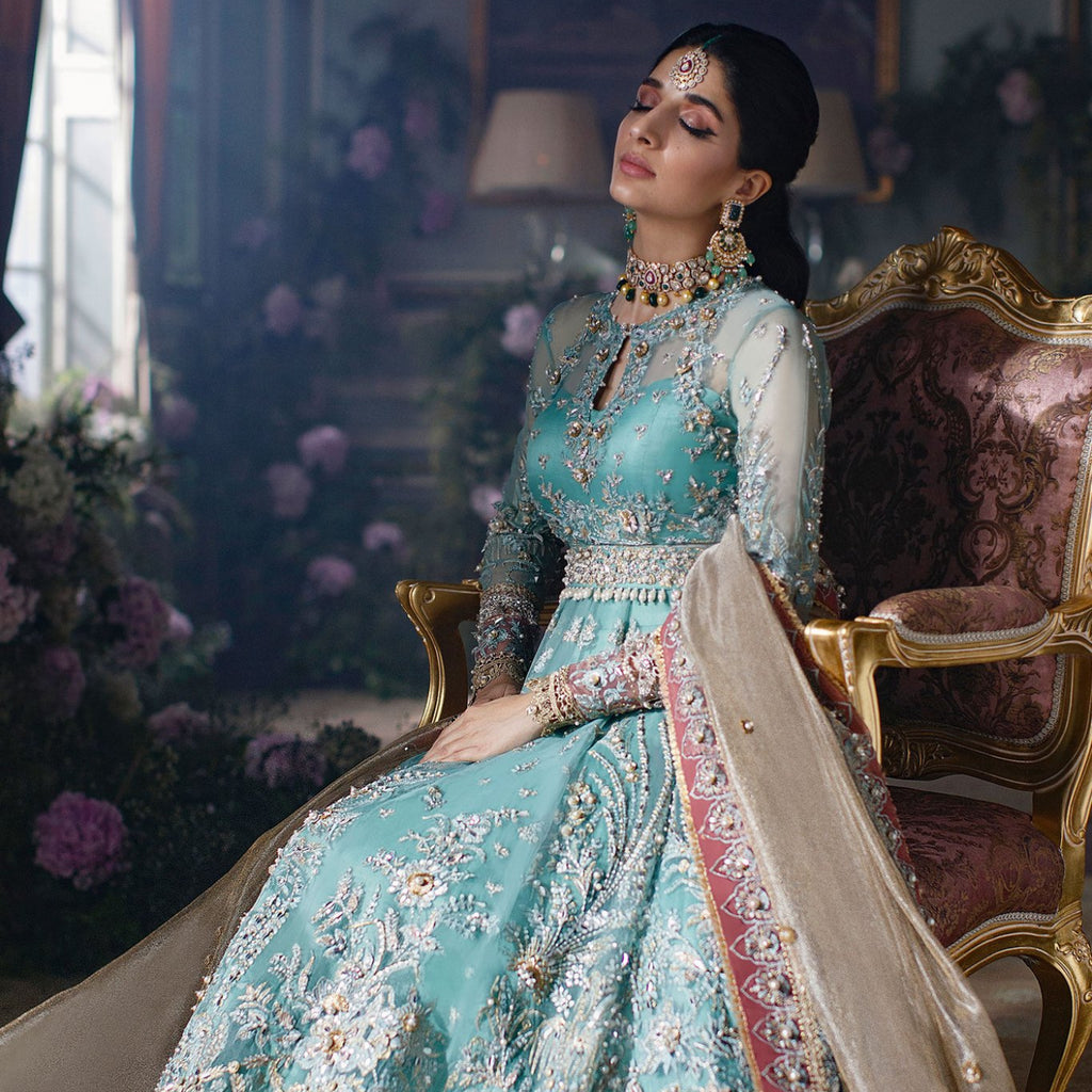 Dubai Beaded Luxury Blue Muslim Evening Dress Gowns with Detachable Skirt  Women | eBay