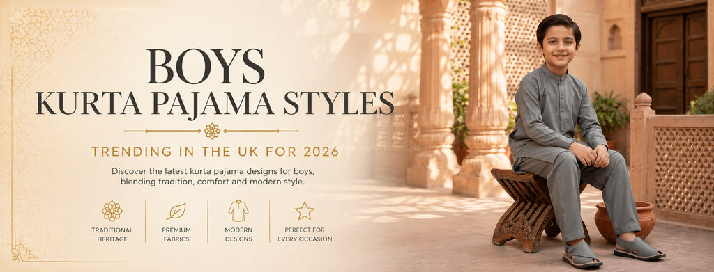 Boys Kurta Pajama Styles Trending in the UK for 2026