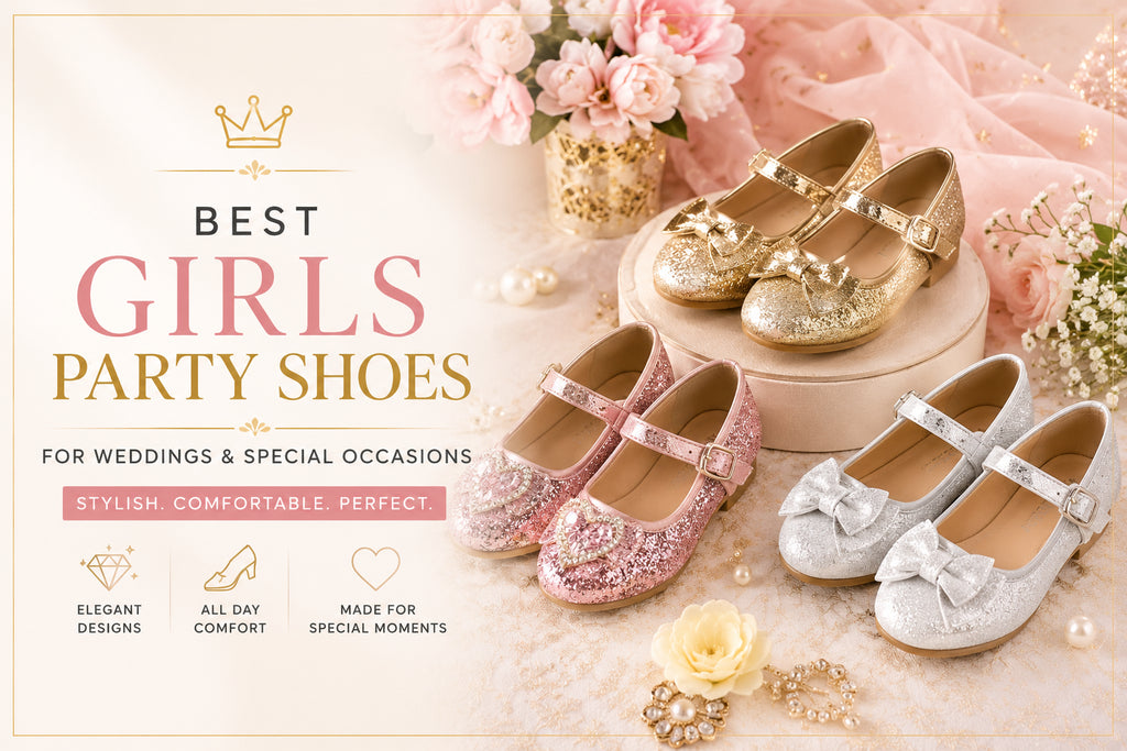 Best Girls Party Shoes for Weddings and Special Occasions