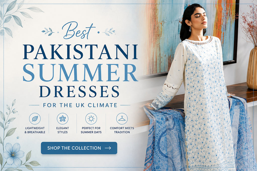 Best Pakistani Summer Dresses for the UK Climate