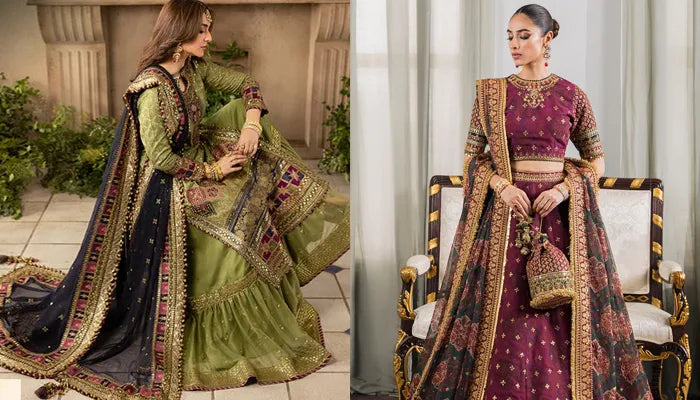 5 Must-Try Pakistani Wedding Guest Dresses Styles Babus Clothing 5 Must-Try Pakistani Wedding Guest Dresses Styles Babus Clothing