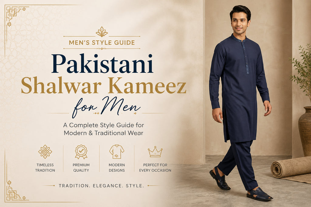 Pakistani Shalwar Kameez for Men: A Complete Style Guide