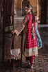 Mohsin Naveed Ranjha Embroidered Silk 3 Piece Suit BIBI LAL