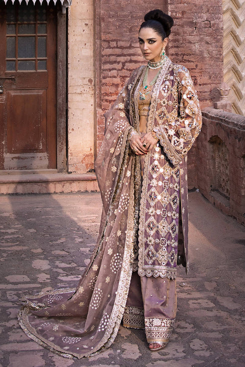 Mohsin Naveed Ranjha Embroidered Organza 3 Piece Suit TALIA