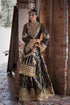 Mohsin Naveed Ranjha Embroidered Satin Silk 3 Piece Suit KOYAL