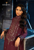 Asim Jofa Embroidered Chiffon 3 Piece Suit AJLFF-06