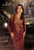 Asim Jofa Embroidered Silk 3 Piece Suit AJLFF-04