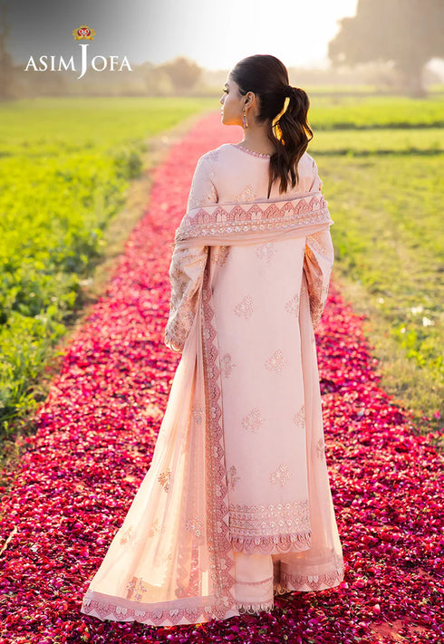 Asim Jofa Embroidered Lawn Suit AJELL-15