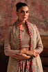 Charizma Embroidered Raw Silk 3PC Suit CMA-5-06