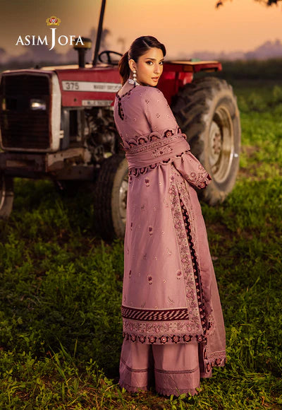 Asim Jofa Embroidered Lawn Suit AJELL-02