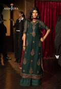 Asim Jofa Embroidered Chiffon 3 Piece Suit AJLFF-02