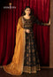 Asim Jofa Embroidered Silk 3 Piece Suit AJLFF-19