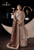 Asim Jofa Embroidered Zari Tissue 3 Piece Suit AJLFF-10