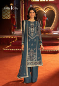 Asim Jofa Embroidered Chiffon 3 Piece Suit AJLFF-15