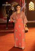 Asim Jofa Embroidered Chiffon 2 Piece Suit AJLFF-14