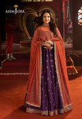 Asim Jofa Embroidered Net 3 Piece Suit AJLFF-01
