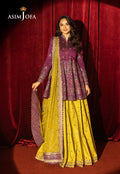 Asim Jofa Embroidered Cotton 3 Piece Suit AJLFF-17