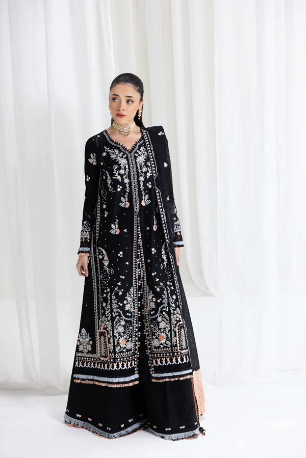 Qalamkar Embroidered Lawn Suit SB-03