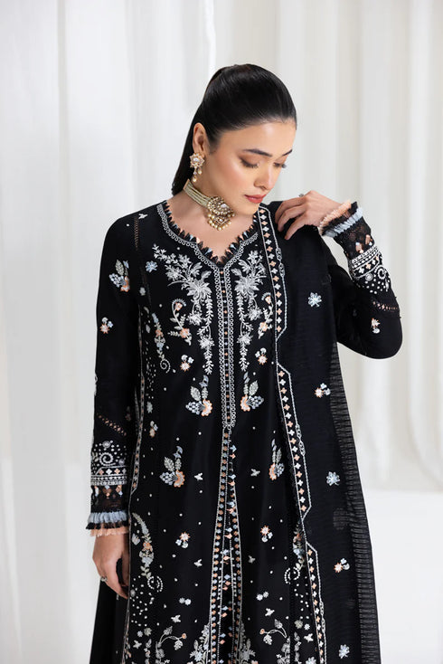 Qalamkar Embroidered Lawn Suit SB-03