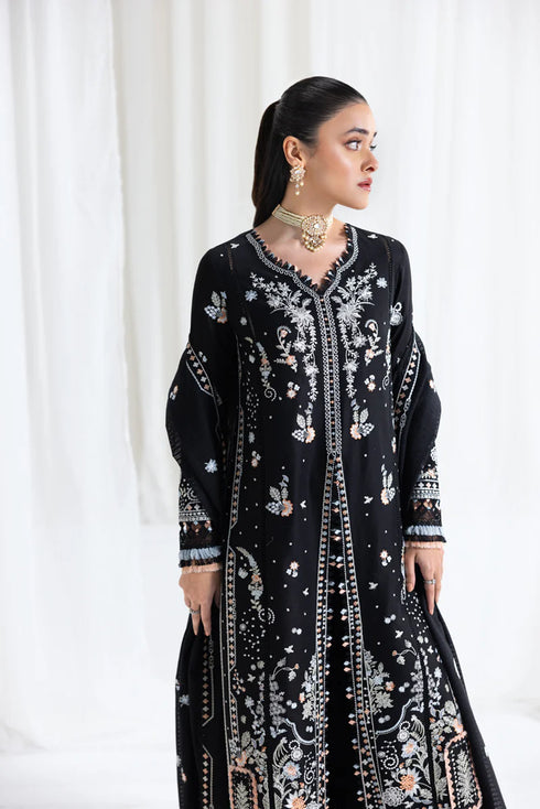 Qalamkar Embroidered Lawn Suit SB-03