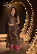 Asim Jofa Embroidered Net 3 Piece Suit AJLFF-11