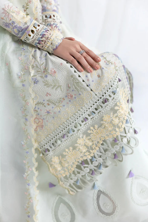 Qalamkar Embroidered Lawn Suit SB-08