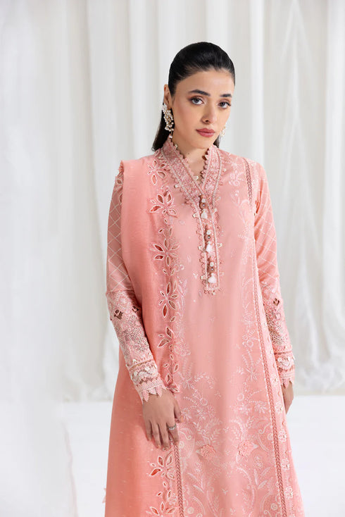 Qalamkar Embroidered Lawn Suit SB-12