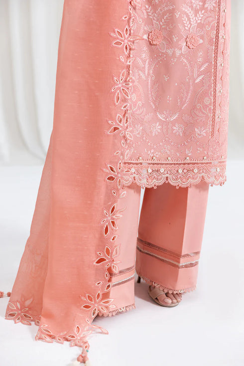 Qalamkar Embroidered Lawn Suit SB-12