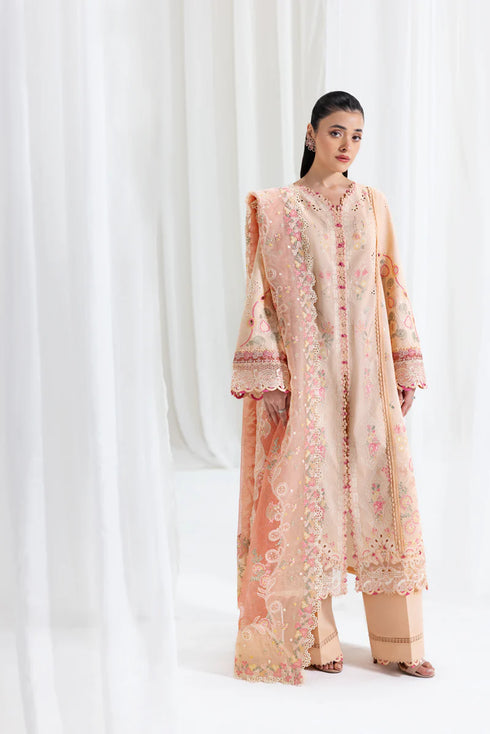 Qalamkar Embroidered Lawn Suit SB-07