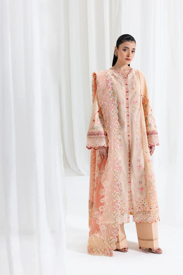 Qalamkar Embroidered Lawn Suit SB-07