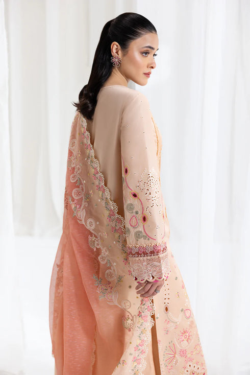 Qalamkar Embroidered Lawn Suit SB-07