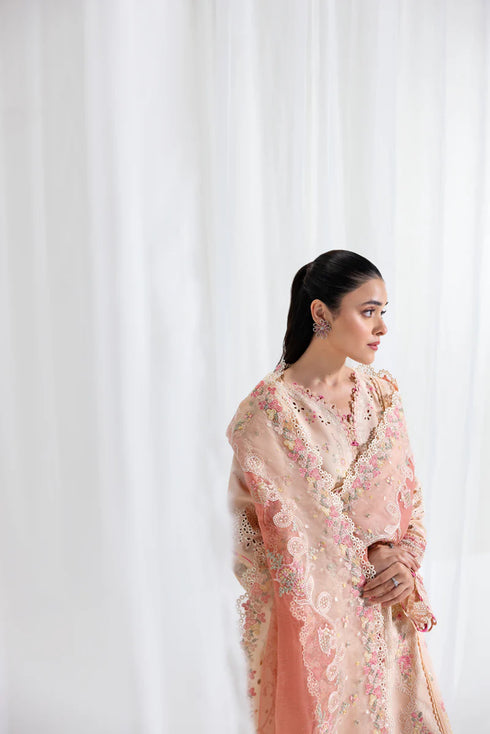 Qalamkar Embroidered Lawn Suit SB-07