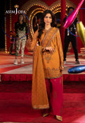 Asim Jofa Embroidered Net 3 Piece Suit AJLFF-05