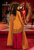 Asim Jofa Embroidered Net 3 Piece Suit AJLFF-05