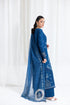Qalamkar Embroidered Lawn Suit SB-11