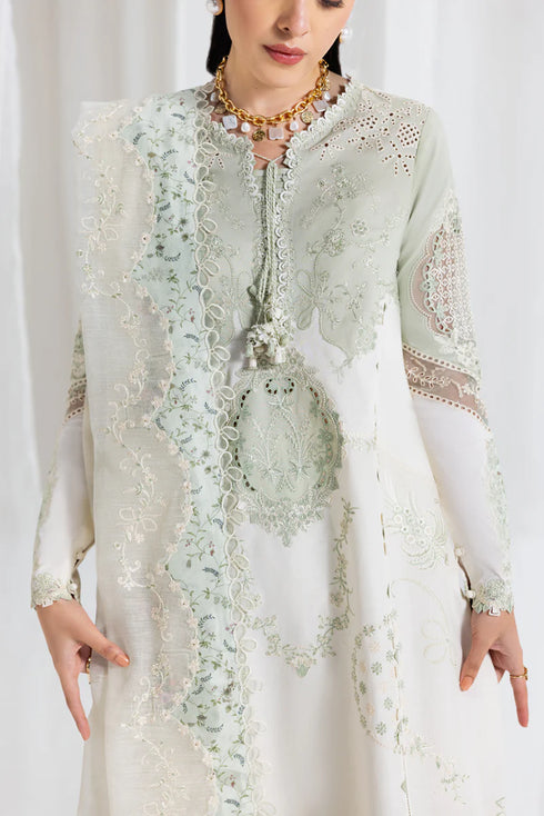 Qalamkar Embroidered Lawn Suit SB-10