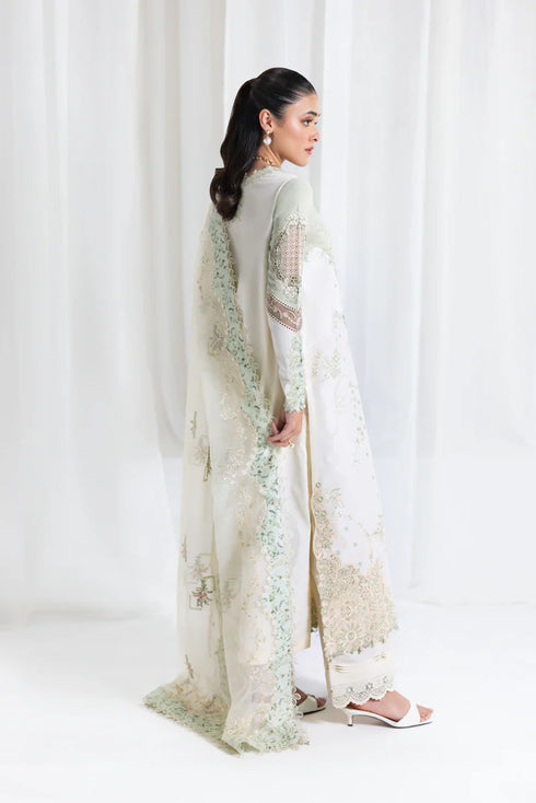 Qalamkar Embroidered Lawn Suit SB-10