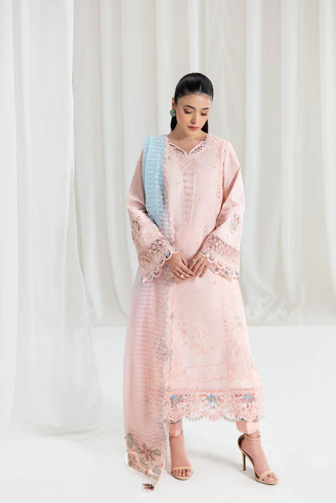 Qalamkar Embroidered Lawn Suit SB-05