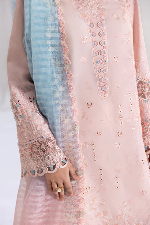 Qalamkar Embroidered Lawn Suit SB-05