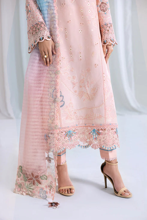 Qalamkar Embroidered Lawn Suit SB-05