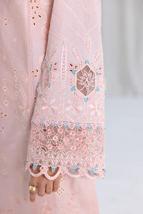 Qalamkar Embroidered Lawn Suit SB-05
