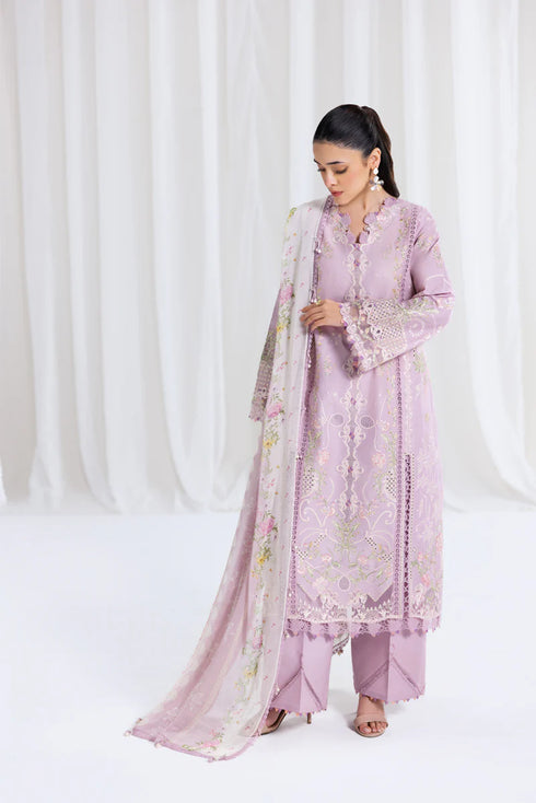 Qalamkar Embroidered Lawn Suit SB-06