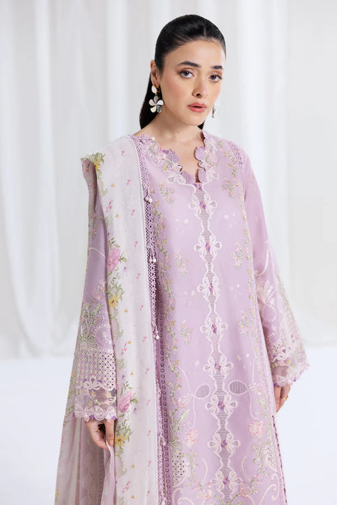 Qalamkar Embroidered Lawn Suit SB-06