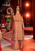 Asim Jofa Embroidered Chiffon 3 Piece Suit AJLFF-16