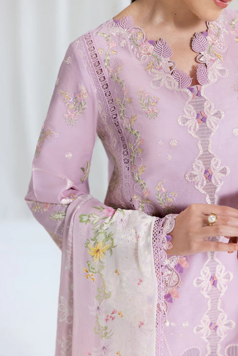 Qalamkar Embroidered Lawn Suit SB-06