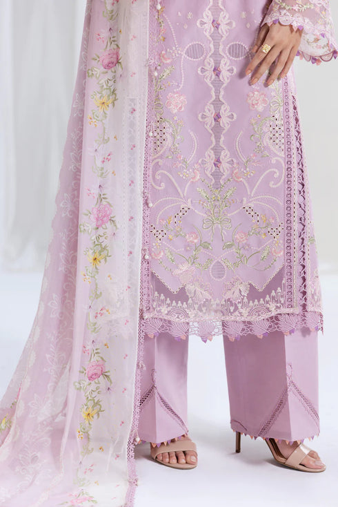 Qalamkar Embroidered Lawn Suit SB-06