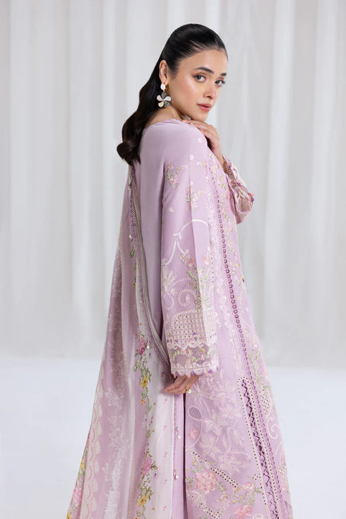 Qalamkar Embroidered Lawn Suit SB-06
