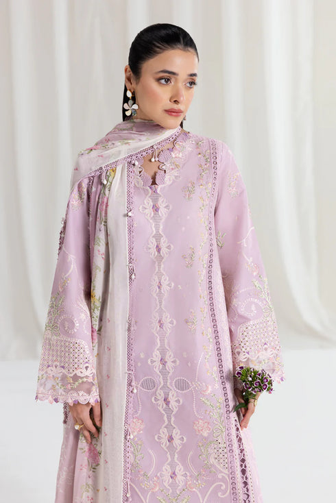Qalamkar Embroidered Lawn Suit SB-06