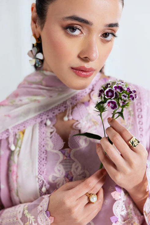 Qalamkar Embroidered Lawn Suit SB-06
